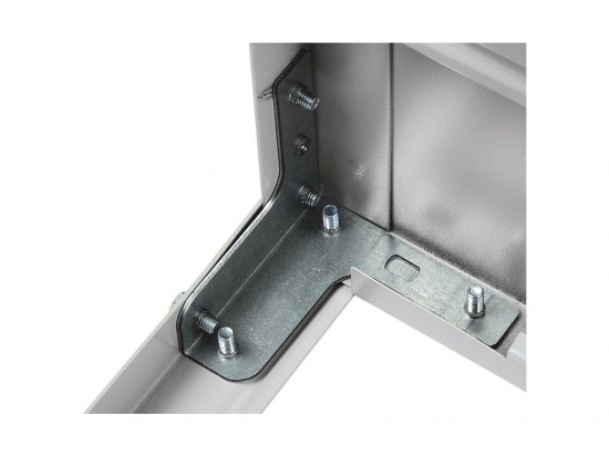 Стеллаж металлический MS Standart 220/100х40/6